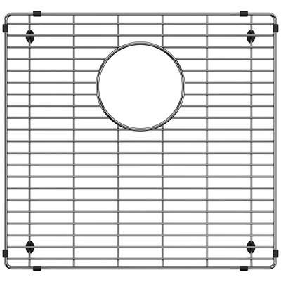 Stainless Steel Sink Grid for Quatrus 60/40 Sink - Large Bowl by Blanco