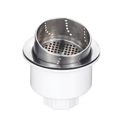 Blanco 3-in-1 Basket Strainer - Stainless Steel by Blanco