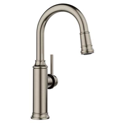 Blanco Empressa Bar Pull-down Stream Only 1.5 GPM - Satin Platinum by Blanco