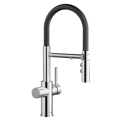Blanco Catris Flexo Filter-ready Semi-pro Pull-down Dual-spray Kitchen Faucet - Chrome by Blanco