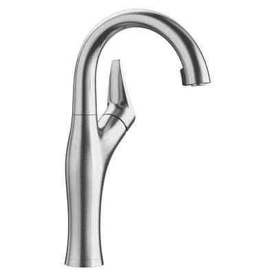 Artona Pull-Down Dual-Spray Bar Faucet - PVD Steel by Blanco