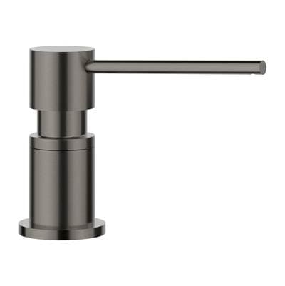 Blanco Lato Soap Dispenser - Satin Dark Steel