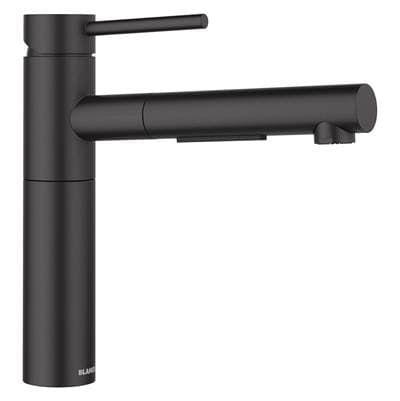 Blanco Alta II Pull Out 1.5 GPM - Matte Black by Blanco