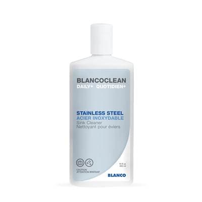 Blanco Clean Daily+ Stainless Steel Sink Cleaner - White by Blanco