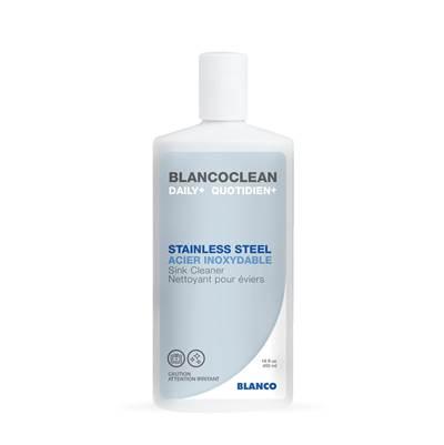 Blanco Clean Daily+ Stainless Steel Sink Cleaner - White