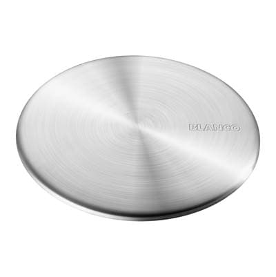 Blanco Capflow Decorative Drain Cover - Stainless - Pvd Steel by Blanco