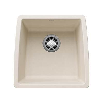 Blanco Performa Silgranit 17'' Undermount Bar Sink - Soft White by Blanco