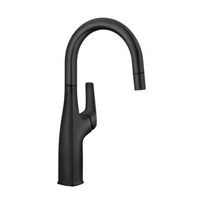 Blanco Rivana Pull-down Bar Faucet - Matte Black