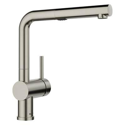 Linus Pull-Out 1.5 GPM - Satin Platinum by Blanco