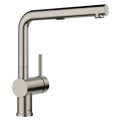 Blanco Linus Pull-out 1.5 GPM - Satin Platinum by Blanco