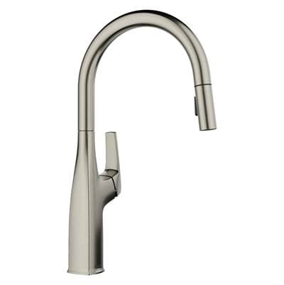 Blanco Rivana Pull-down 1.5 GPM - Satin Platinum