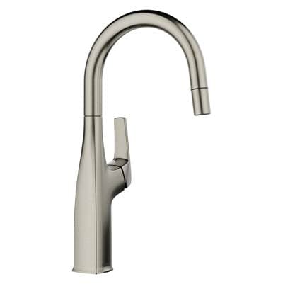 Blanco Rivana Bar 1.5 GPM - Satin Platinum by Blanco