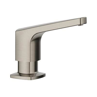 Blanco Rivana Soap Dispenser - Satin Platinum