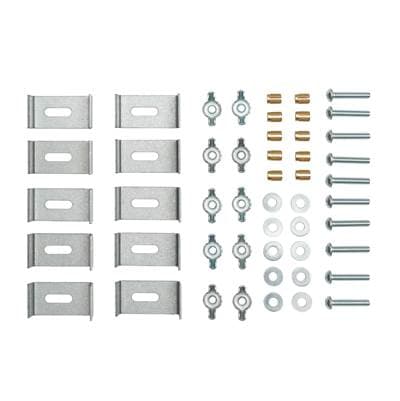 Blanco Sink Installation Clips - Set of 10 - Stainless Steel
