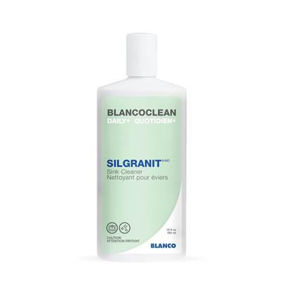 Blanco Clean Daily+ Silgranit Sink Cleaner - White