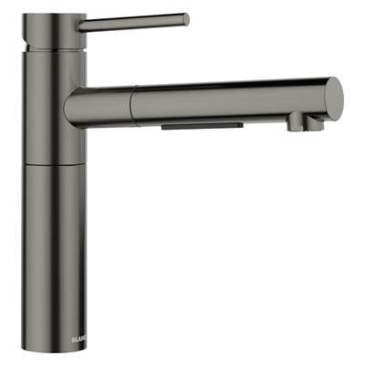 Alta II Pull Out 1.5 GPM - Satin Dark Steel