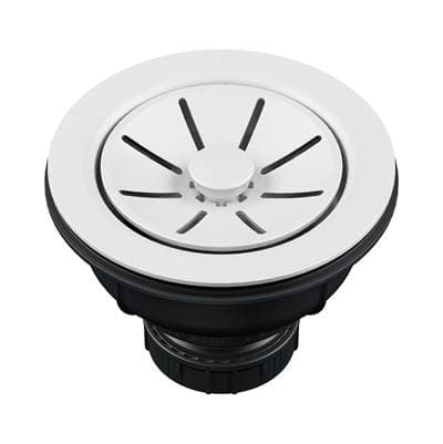 Blanco Plastic Basket Strainer - White by Blanco
