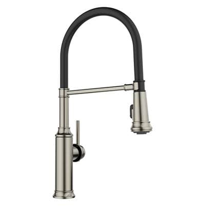 Blanco Empressa Semi-pro 1.5 GPM - Satin Platinum by Blanco
