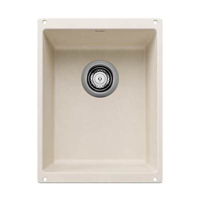 Blanco Precis Silgranit 13'' Undermount Bar Sink - Soft White by Blanco