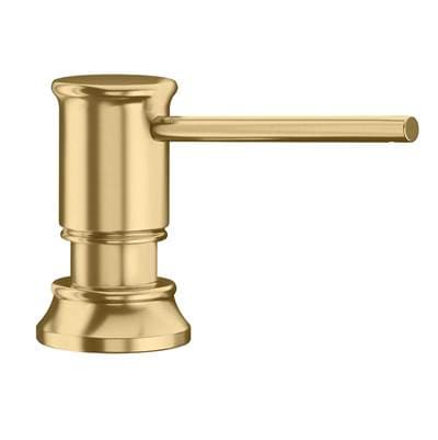 Blanco Empressa Soap Dispenser - Satin Gold by Blanco