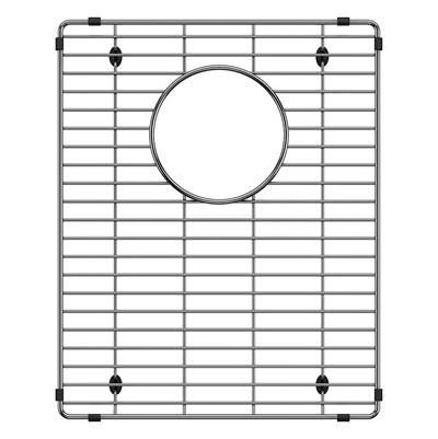 Stainless Steel Sink Grid for Quatrus 60/40 Sink - Small Bowl by Blanco