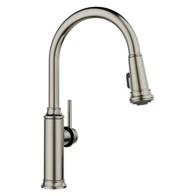 Blanco Empressa Pull-down 1.5 GPM - Satin Platinum by Blanco