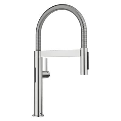 Blanco Culina II Mini Sensor 1.5 GPM - Pvd Steel by Blanco