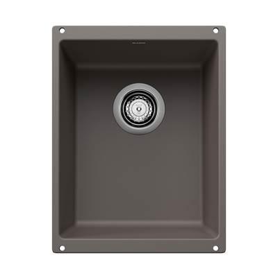 Precis SILGRANIT 13'' Undermount Bar Sink - Volcano Gray