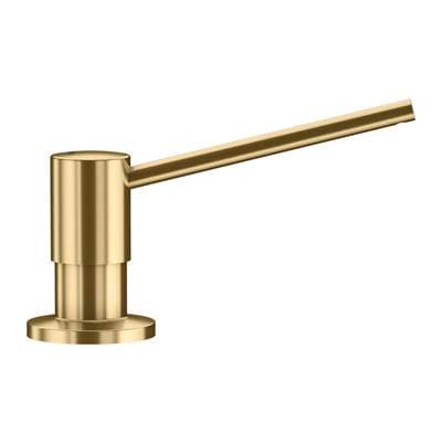 Blanco Torre Soap Dispenser - Satin Gold by Blanco