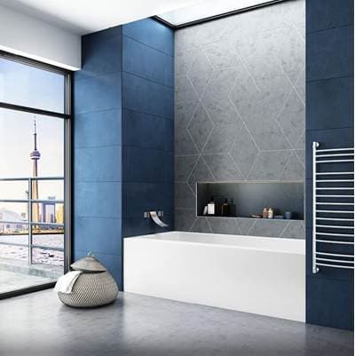 Bain Ultra Bain De Ville 6030 Right Tmu - White by Bain Ultra