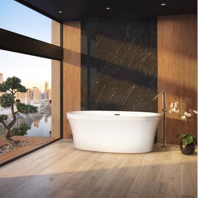 Bain Ultra Libra Aurora 6634 Tub - White by Bain Ultra