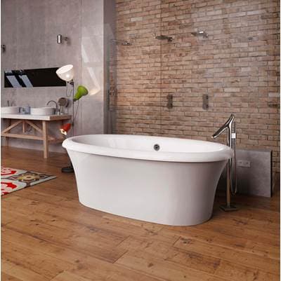 Bain Ultra Sanos 7240 Flat Deck Tmu - White