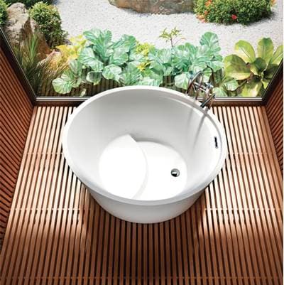 Bain Ultra Beone 4639 Tub - White by Bain Ultra