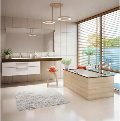 DECK 6036 RECTANGLE BIANCO DRIFT