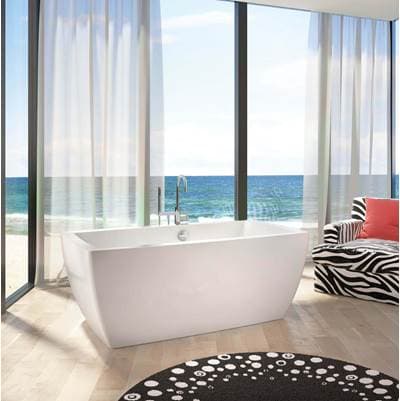 Bain Ultra Essencia 6838 Freestanding Tmu - White by Bain Ultra