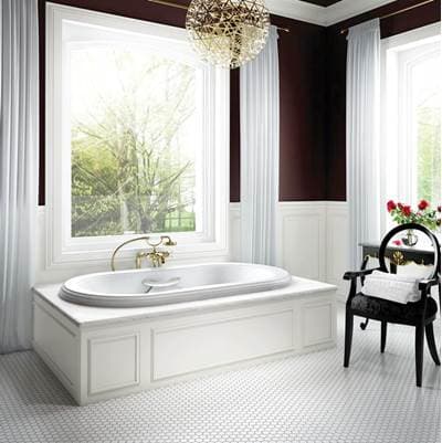 Bain Ultra Elegancia 7236 C10 Tub - White by Bain Ultra