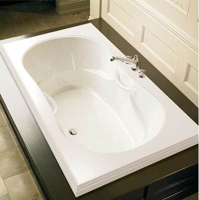 Bain Ultra Elegancia 6636 C10 Tub - White by Bain Ultra