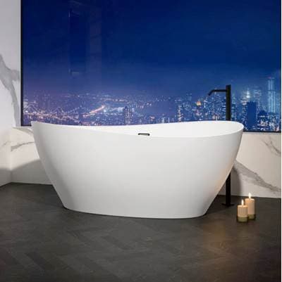 Bain Ultra Libra Oval 6635 Tub - White
