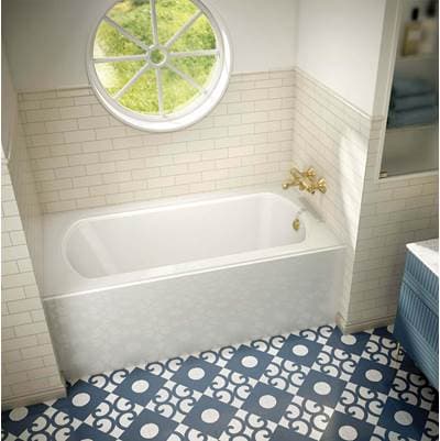 Bain Ultra Meridian Uno Left Tmu - White