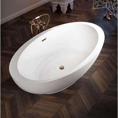 Bain Ultra Opalia 6839 Oblique Left Tub - White