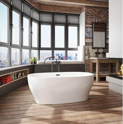 Bain Ultra Vibe Oval 5830 Fs Tmu - White