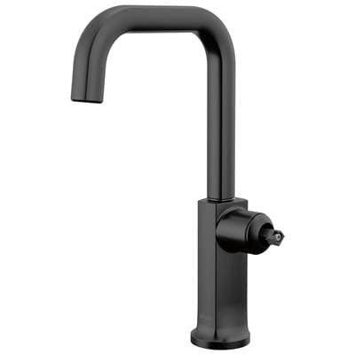 Brizo Kintsu Bar Faucet with Square Spout - Matte Black
