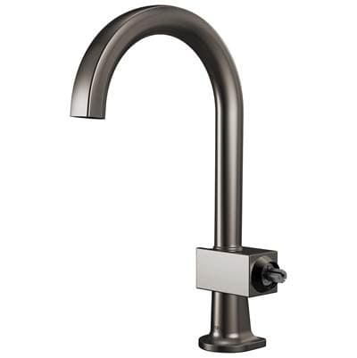 Brizo Frank Lloyd Wright Bar Faucet with Arc Spout - Less Handle - Brilliance Black Onyx by Brizo