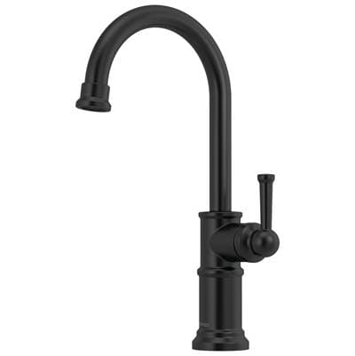 Brizo Artesso Single Handle Bar Faucet - Matte Black by Brizo