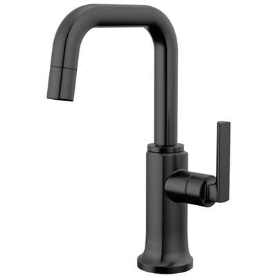 Brizo Kintsu Beverage Faucet with Square Spout - Matte Black