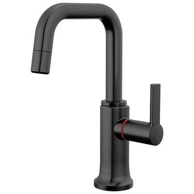 Brizo Kintsu Instant Hot Faucet with Square Spout - Matte Black by Brizo