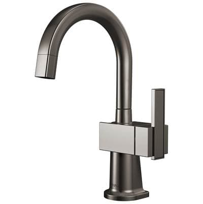 Brizo Frank Lloyd Wright Beverage Faucet with Arc Spout - Brilliance Black Onyx