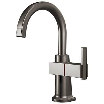 Brizo Frank Lloyd Wright Instant Hot Faucet with Arc Spout - Brilliance Black Onyx by Brizo