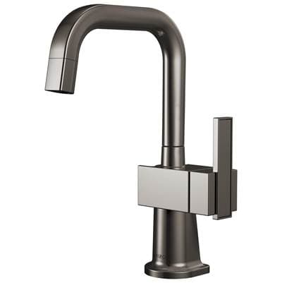 Brizo Frank Lloyd Wright Beverage Faucet with Square Spout - Brilliance Black Onyx