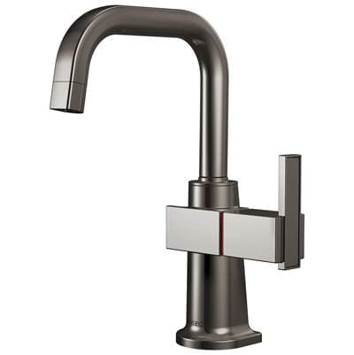 Brizo Frank Lloyd Wright Instant Hot Faucet with Square Spout - Brilliance Black Onyx by Brizo